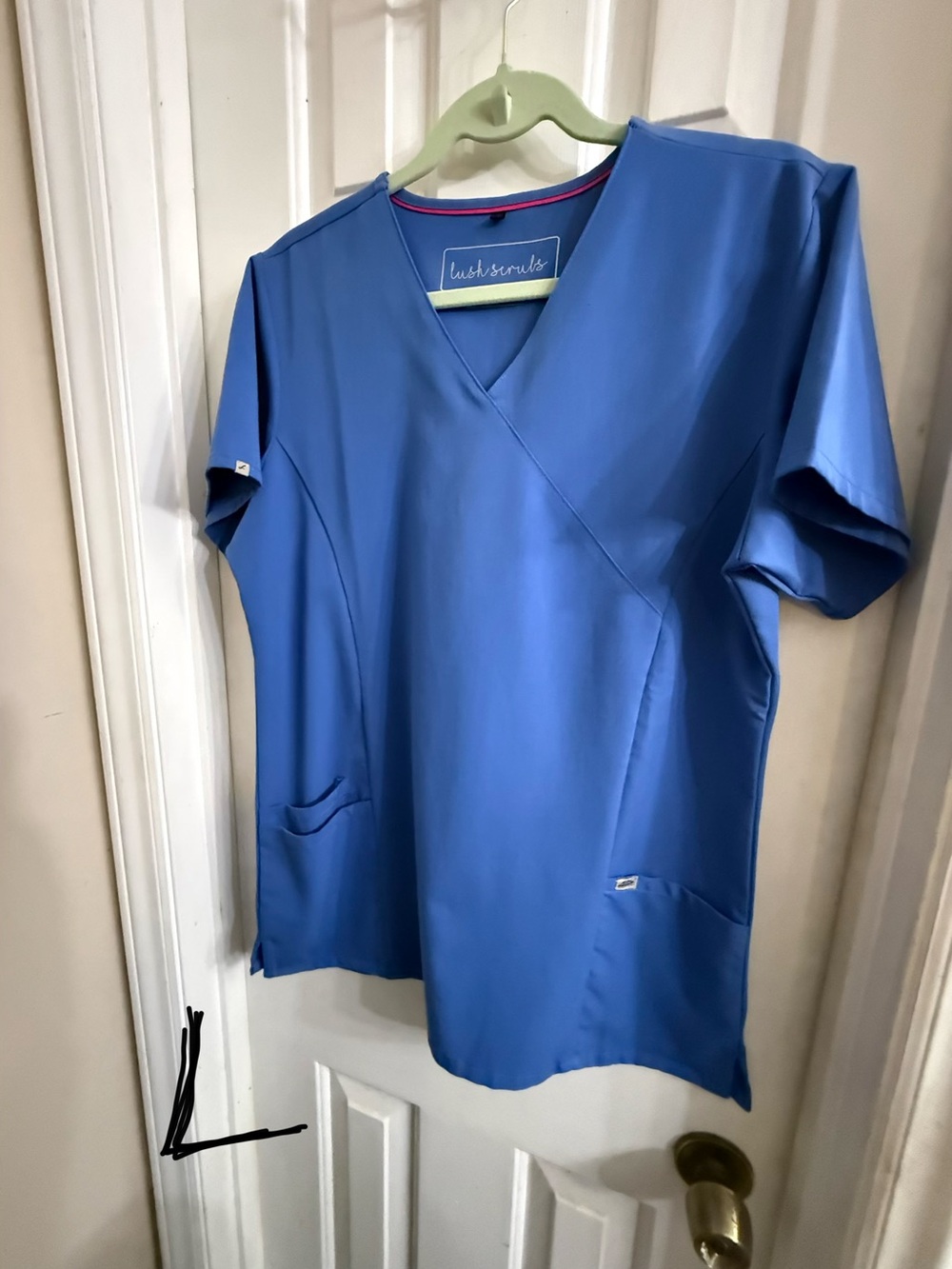 Assorted Medical Scrub Tops - Multi Color Mix - Picture 6 of 14